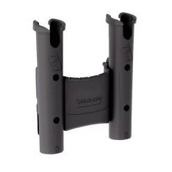 Railblaza RodStow Double With Caddy Black