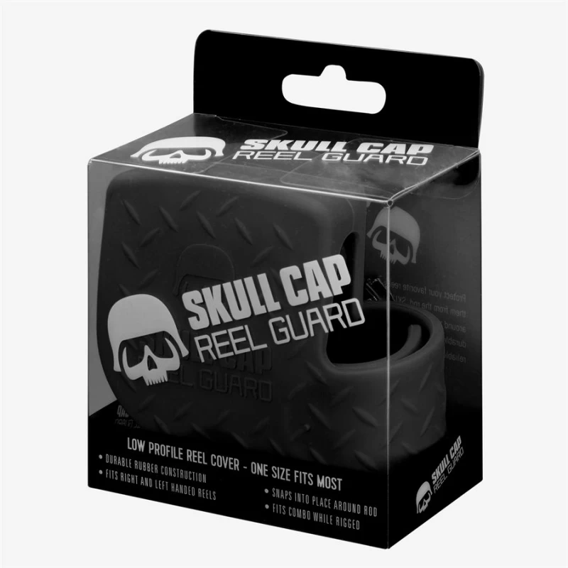 13 Fishing Skull Cap Reel Cover – Bild 2