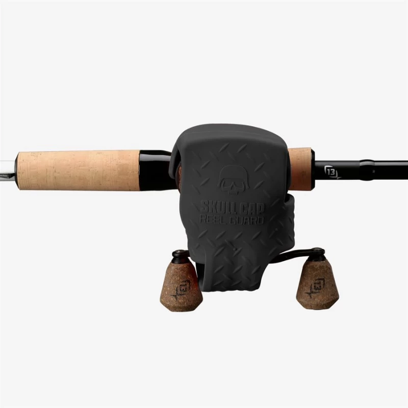 13 Fishing Skull Cap Reel Cover – Bild 3