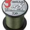 Daiwa J-Braid X8 1500m Dark Green