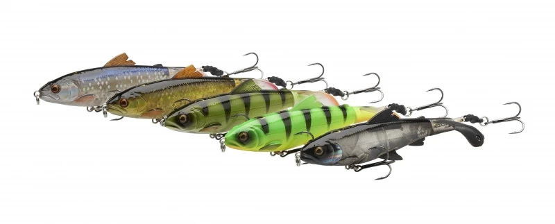 Savage Gear 3D Smash Tail Minnow 10cm 17g Floating