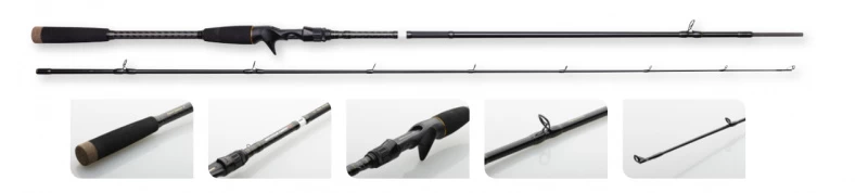 Savage Gear SG2 Fast Game BC 7'3''/2.21m MF 30-80g/XH 2sec – Bild 2