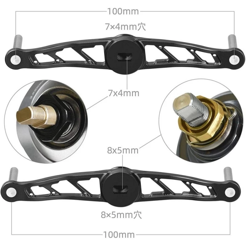 Gomexus Crank Double Handle – Bild 2
