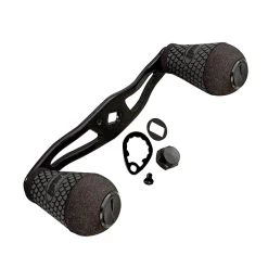 Lew's Aluminium Winn Grip Handle Black