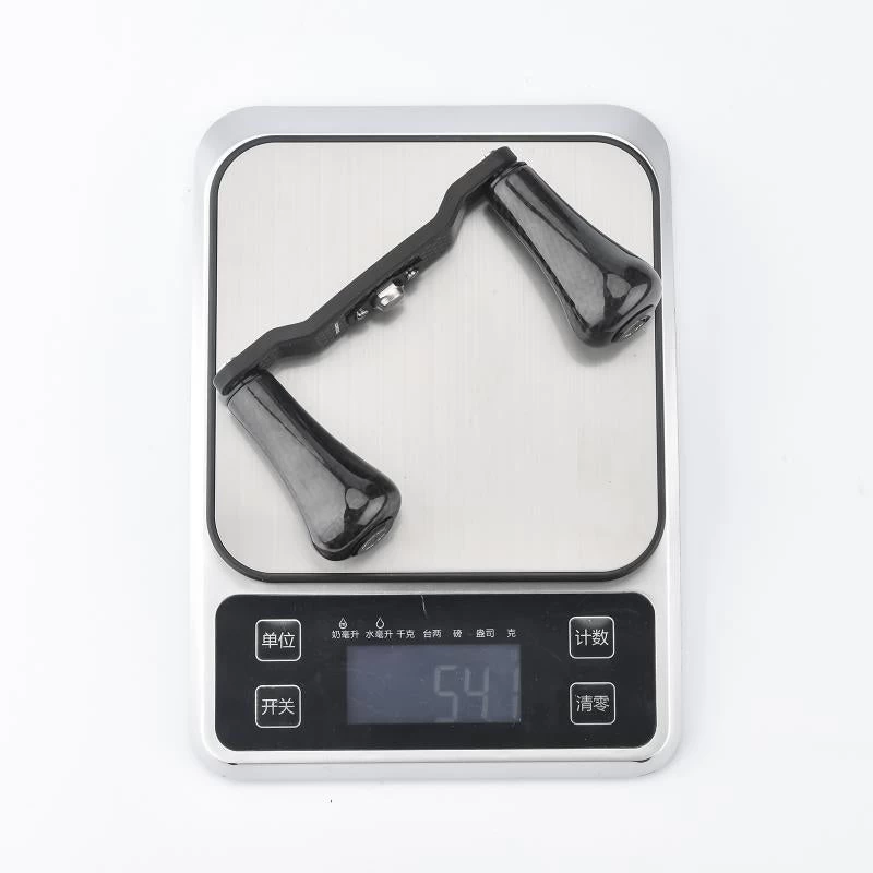 Gomexus 98mm Carbon Swept Handle With 30mm Carbon Knob – Bild 2