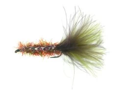 Børsteormen Olive/Brown Daiichi 2220 #4