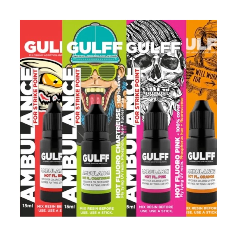 Gulff UV Resin 15 Ml