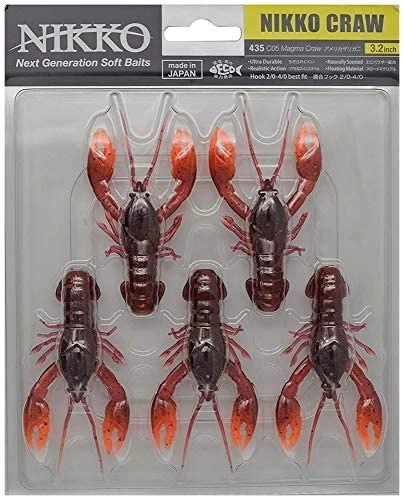 Nikko Craw 8,1cm (5stk.) – Bild 2