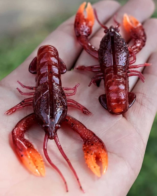 Nikko Craw 8,1cm (5stk.) – Bild 6