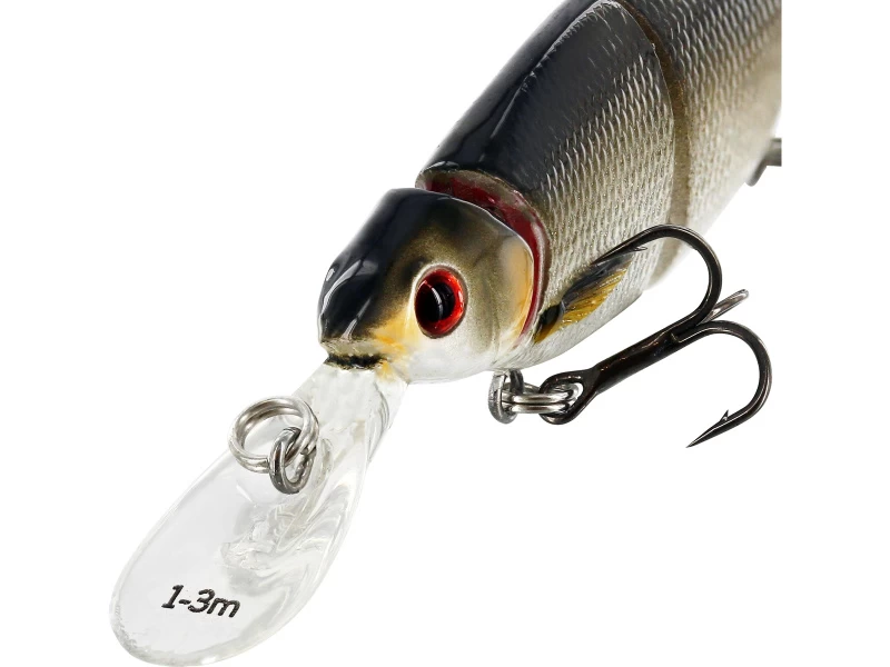 Westin Ricky The Roach Swimbait W. Lip 8cm 7g Sinking – Bild 3