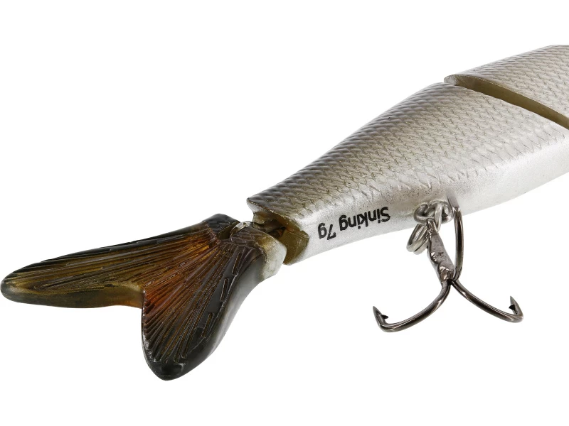 Westin Ricky The Roach Swimbait W. Lip 8cm 7g Sinking – Bild 4