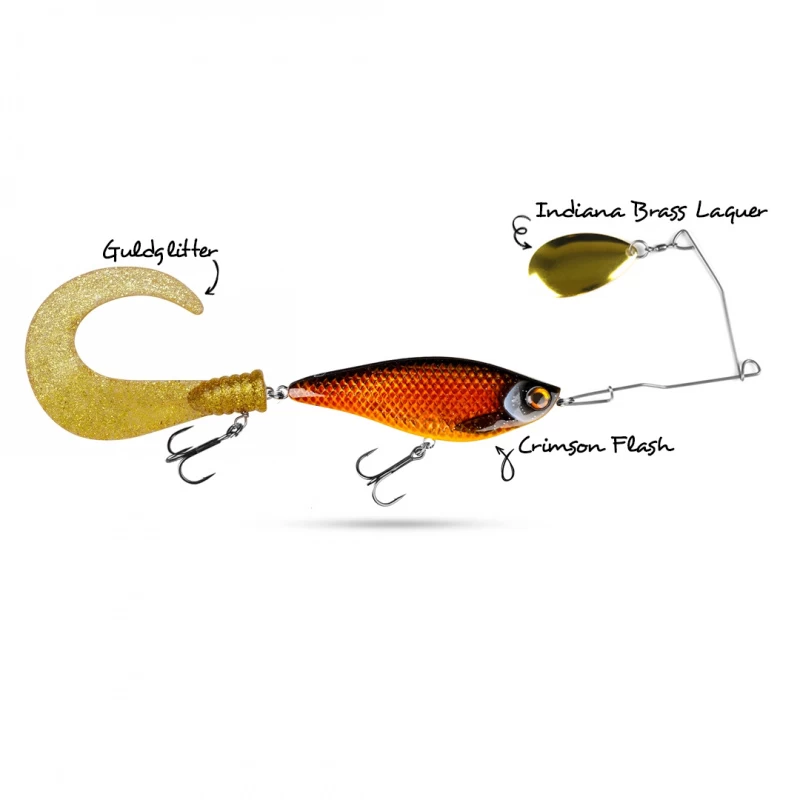 Scout Spinnerbait Big Tail – Bild 2