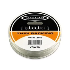 Vision Bäkkäri 250m WHITE 30lb