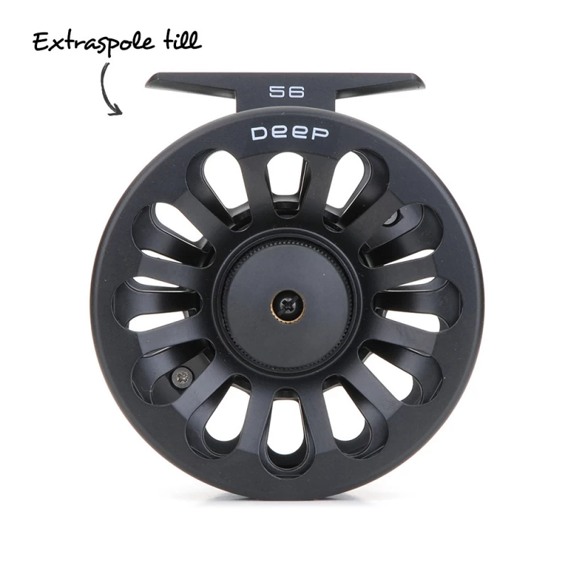 Vision DEEP Black 56 Extra Spool
